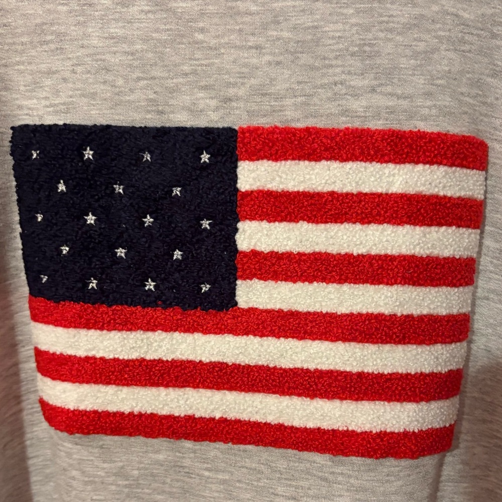 Philosophy Gray Flag Sweater - Picture 2 of 6